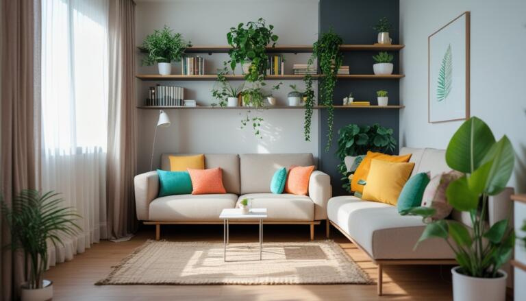 Small Living Room Decor Ideas Make Every Inch Count