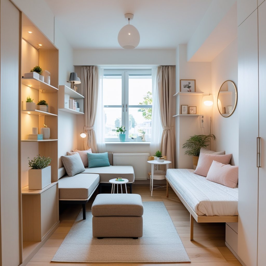 Small Living Room Furniture Ideas