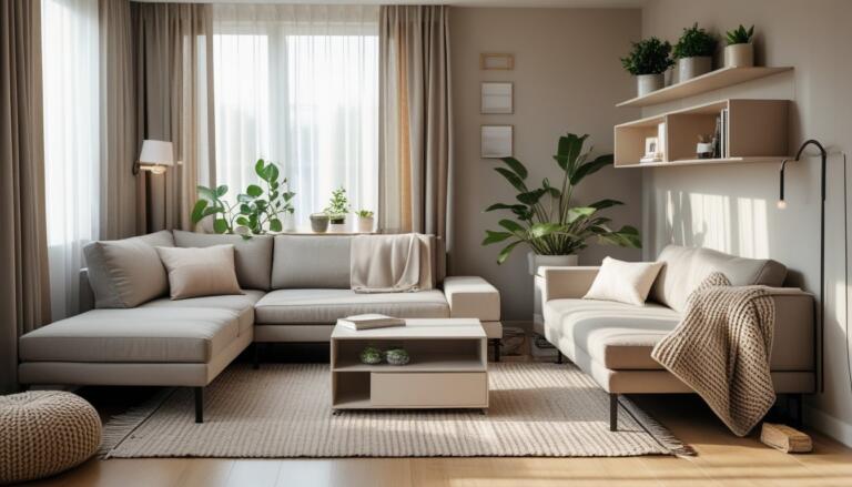 Small Living Room Furniture Smart Ideas for Cozy Spaces
