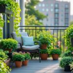Small balcony garden ideas