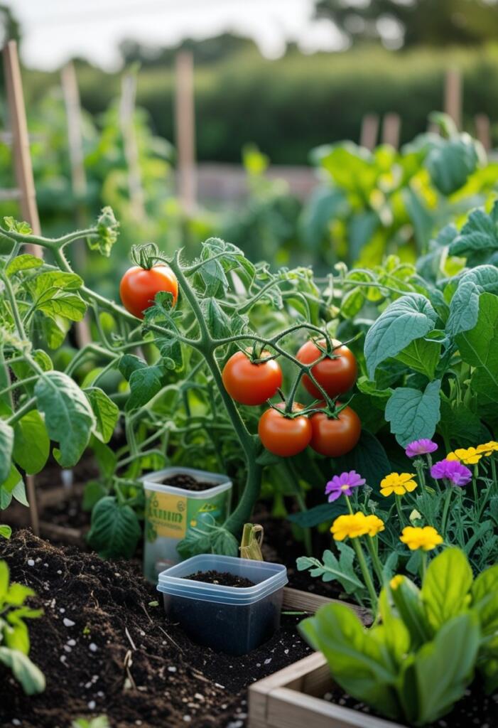 Small space vegetable gardening