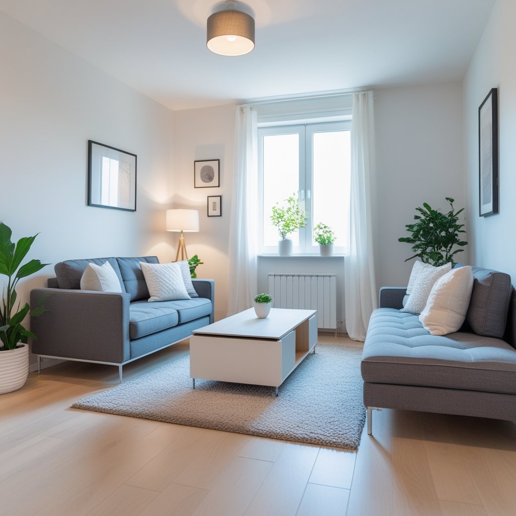 Space-Saving Living Room Furniture