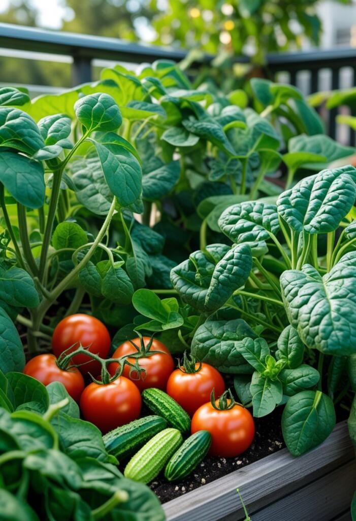 Sustainable vegetable gardening