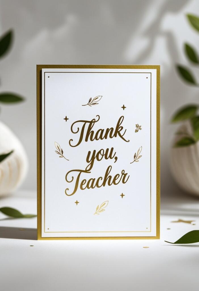 Teachers Day card messages