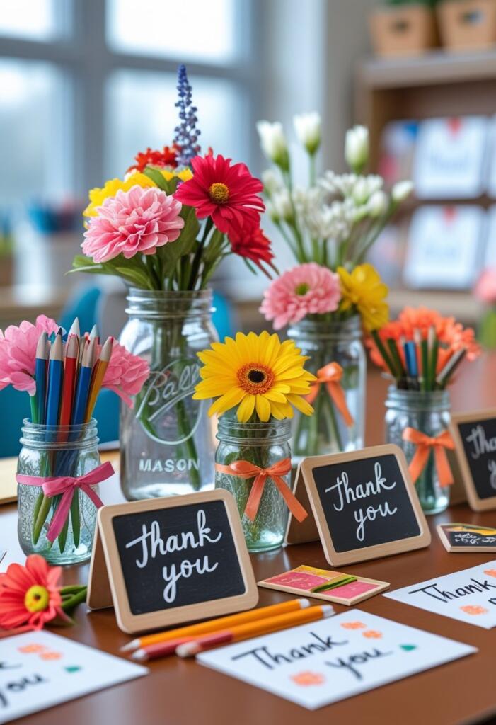 Teachers day decoration themes