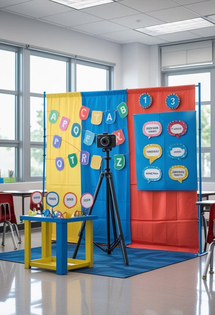 Teachers day party decorations