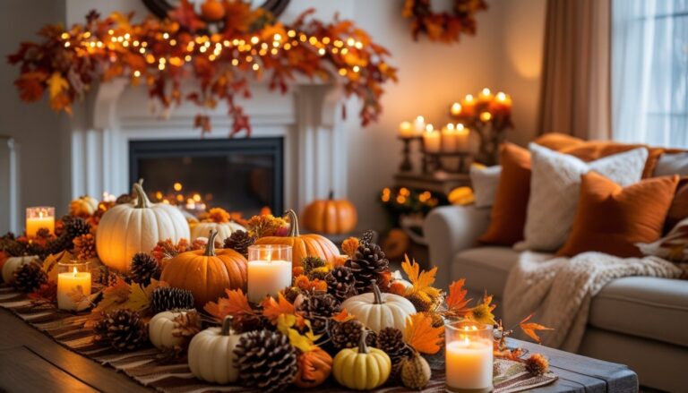 Thanksgiving Decorations Ideas Transform Your Home Into a Cozy Fall Haven