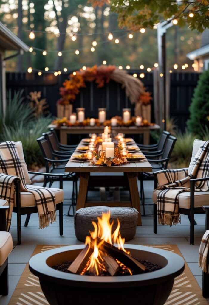 Thanksgiving Decorations Outdoor Cozy