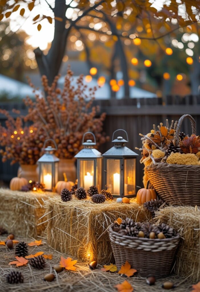 Thanksgiving Decorations Outdoor Cozy, Rustic, and Welcoming