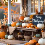 Thanksgiving Decorations Outdoor Cozy, Rustic, and Welcoming Ideas