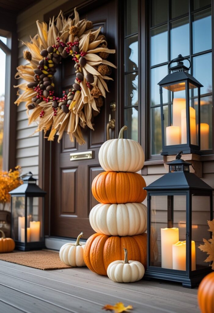 Thanksgiving Decorations unique Ideas