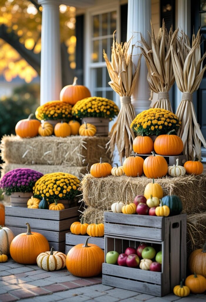 Thanksgiving Outdoor Decor