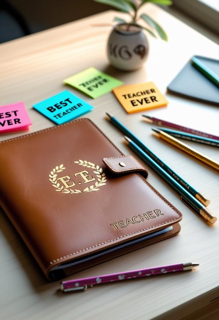 Thoughtful gifts for teachers