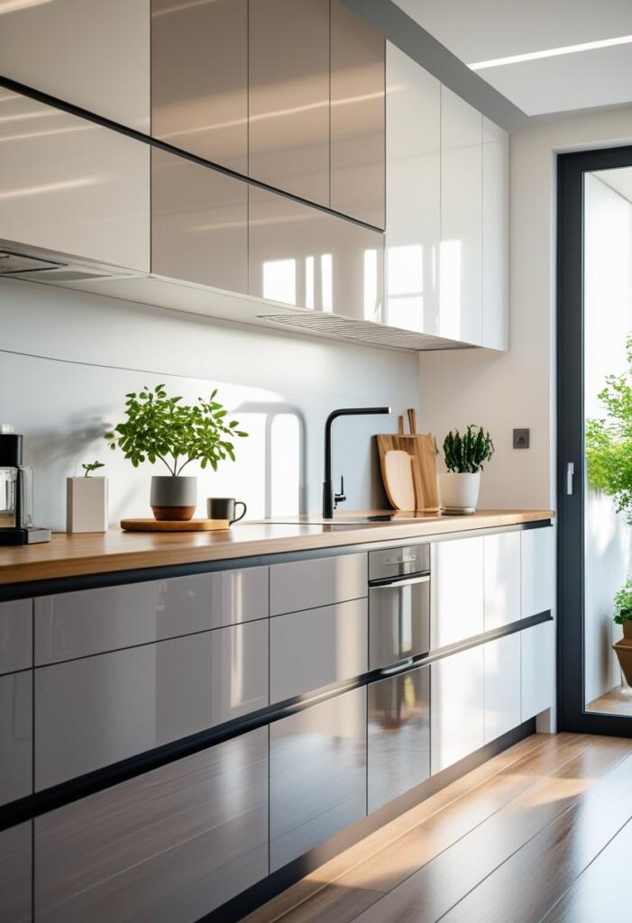 Trendy kitchen cabinet designs