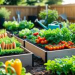 Vegetable gardening tips