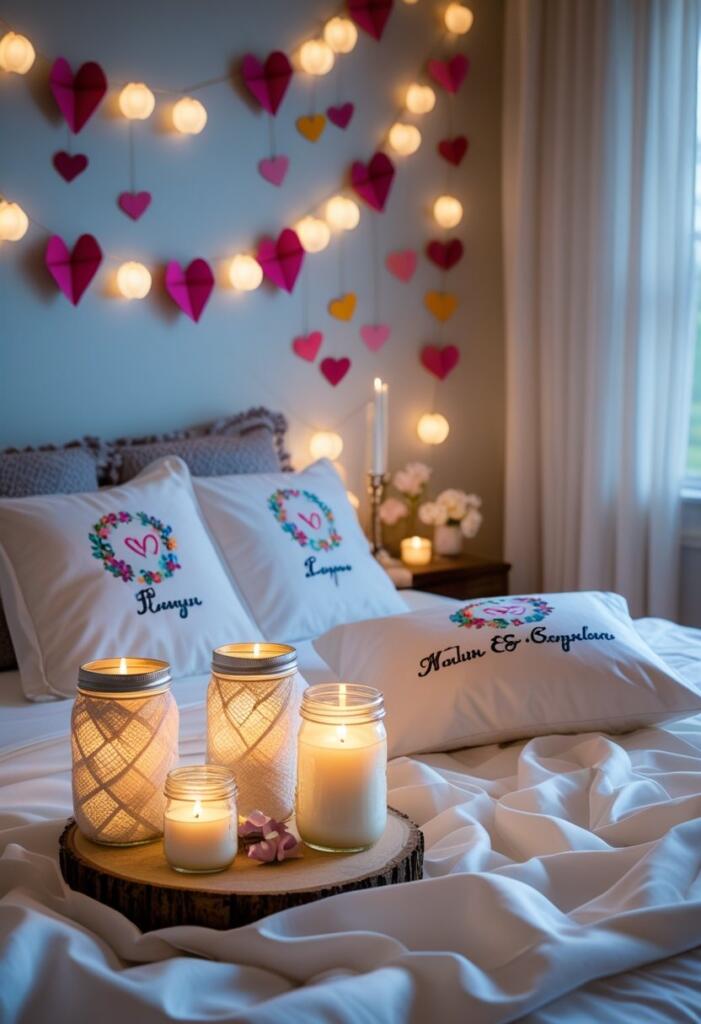 Wedding Bedroom Decoration at Home