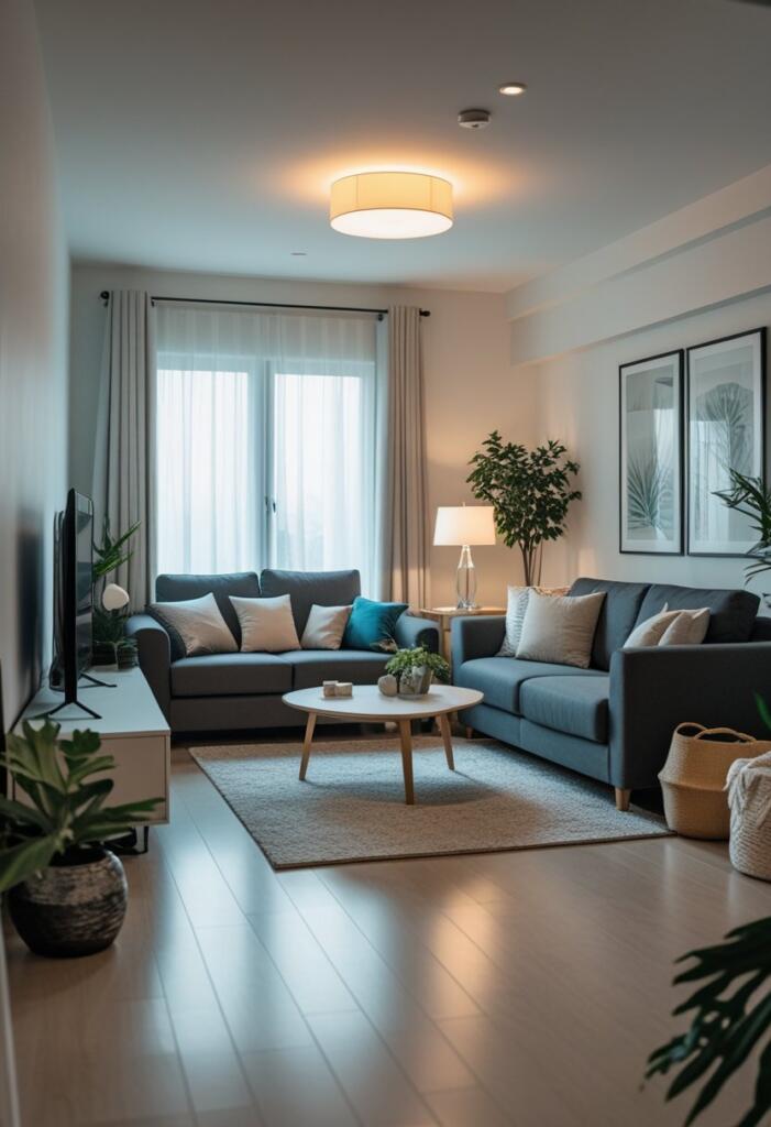 budget small living room decor ideas