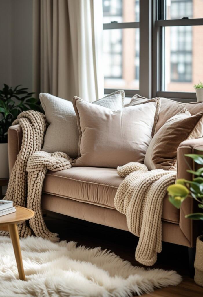 colorful small living room decor ideas