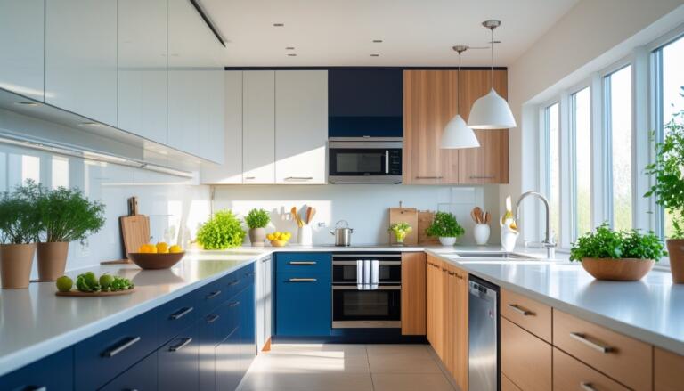 modern kitchen cabinets