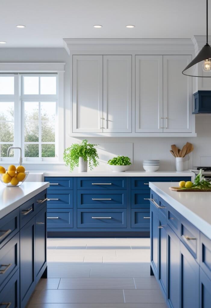 painted cabinet trends