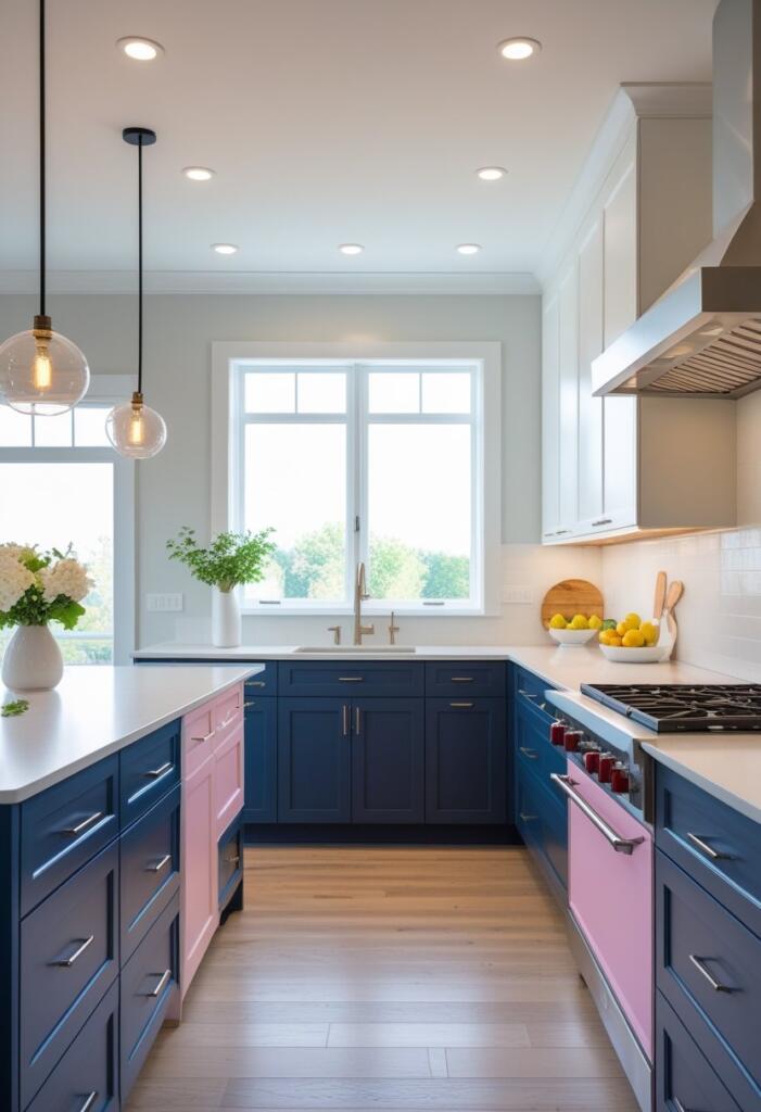 stylish cabinet colors