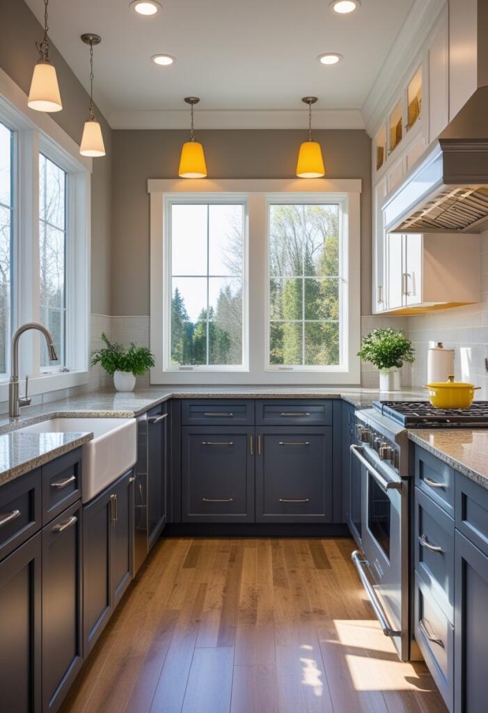 timeless kitchen shades