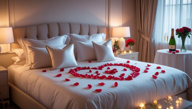 wedding night decorations