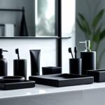 Bathroom Accessories Black