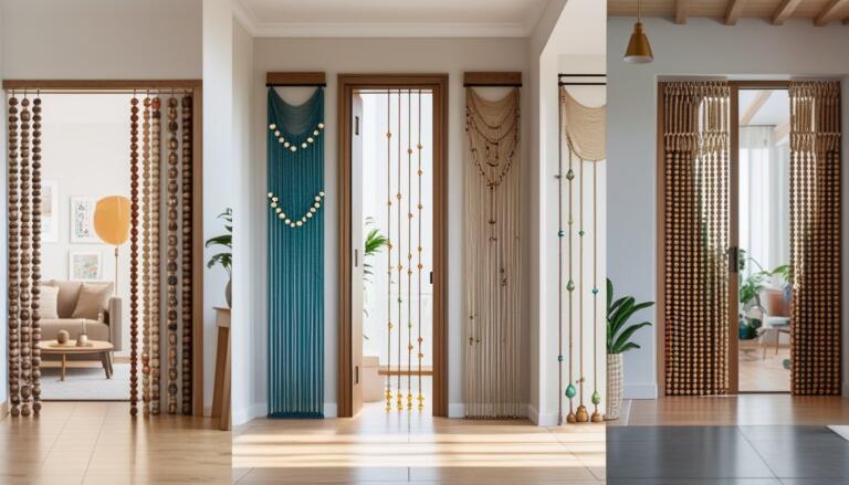 Beaded Doorway Curtains