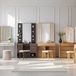 Dressing Table Designs With Storage