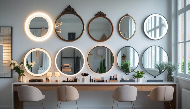Dressing Table Mirror Design