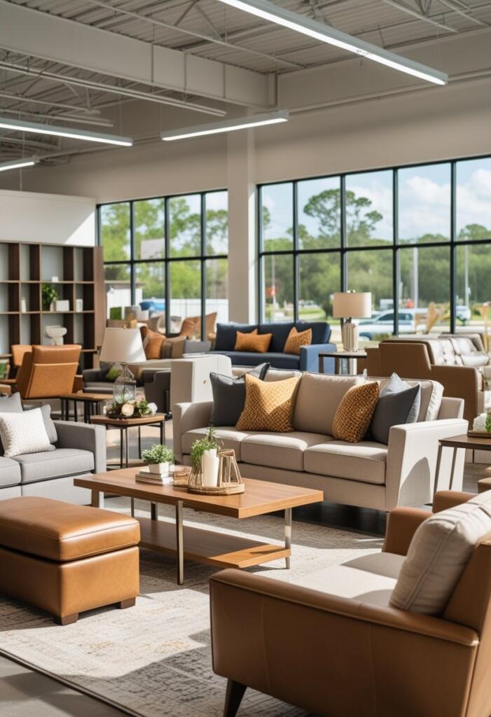 Furniture outlets in Jacksonville