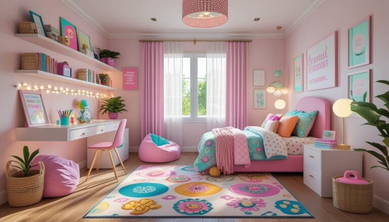 Girls Bedroom Decor Ideas