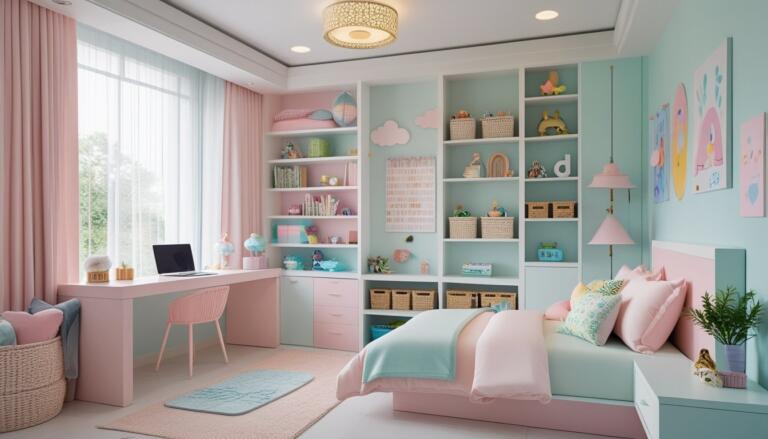 Girls Bedroom Ideas