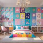 Girls Bedroom Wallpaper Ideas