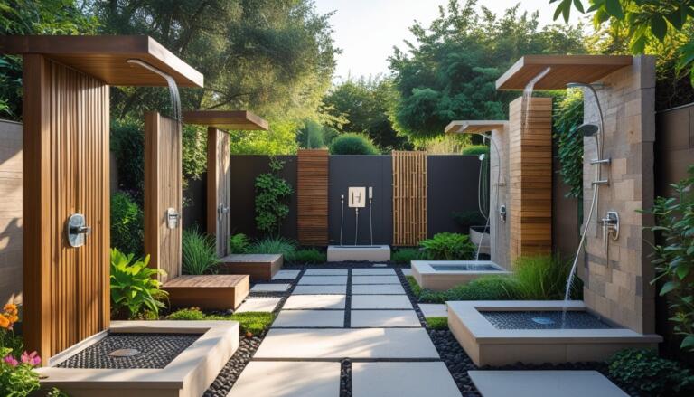 Outdoor Shower Ideas