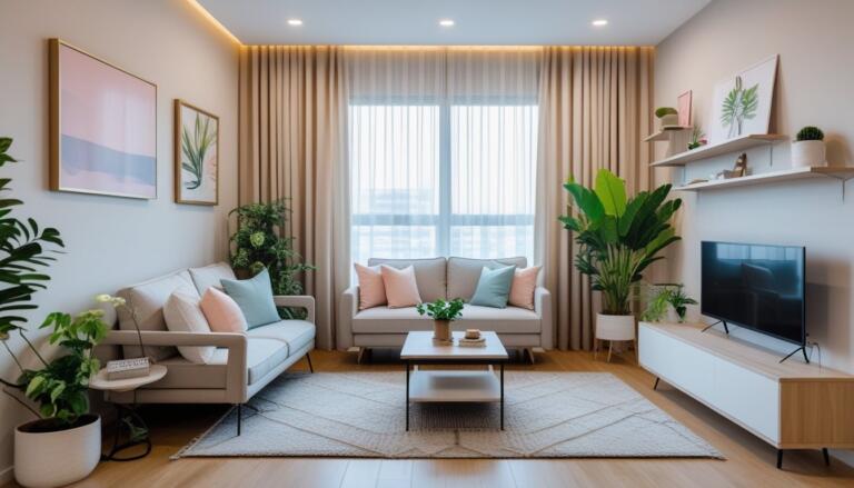 Small Living Room Designs