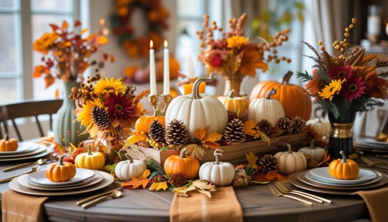 Thanksgiving Centerpiece Ideas