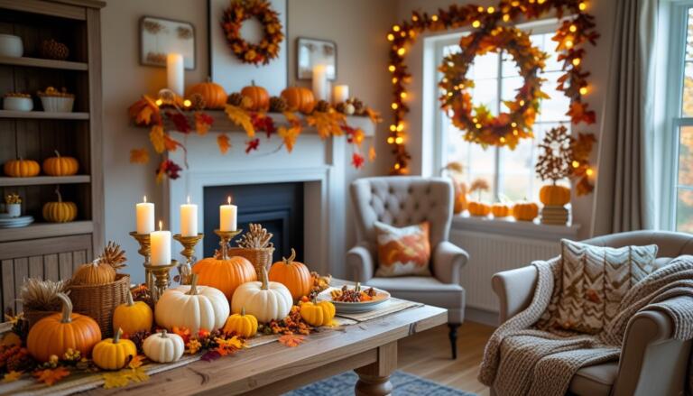 Thanksgiving Decoration Ideas For The Home