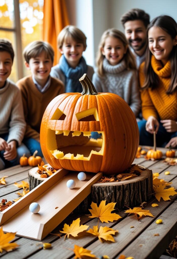 fall backyard party ideas