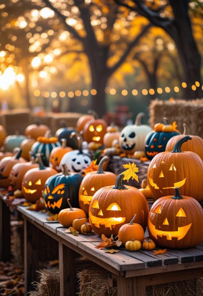 pumpkin party ideas