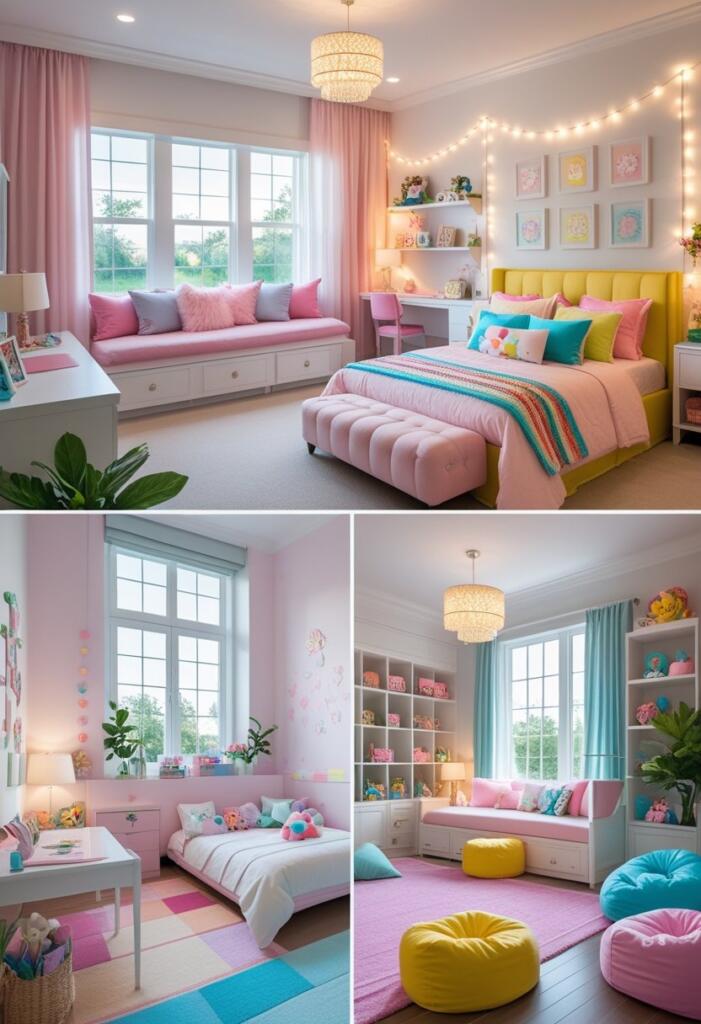 girls bedroom ideas