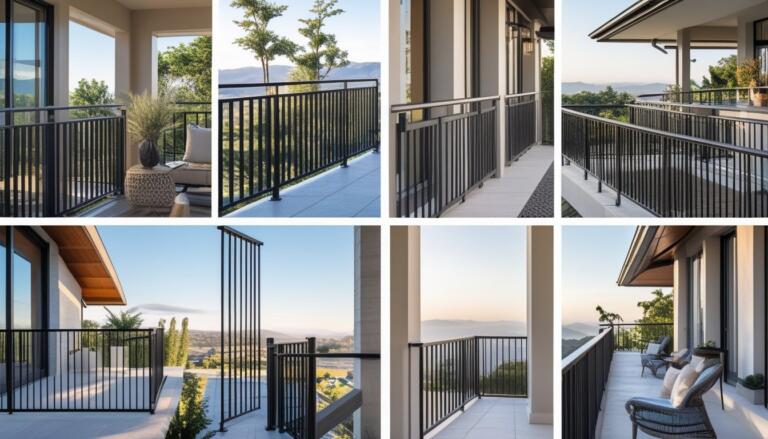 Balcony Railing Designs