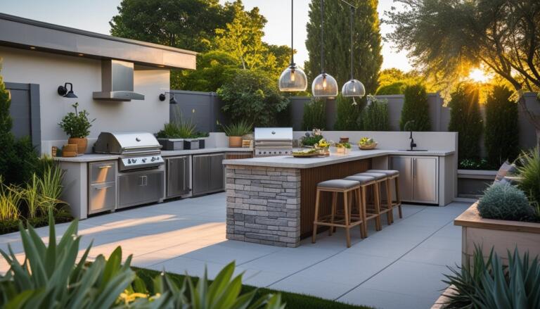 Outdoor Kitchen Ideas