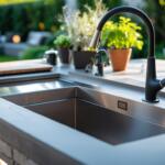 Outdoor Kitchen Sink Ideas