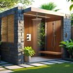 Outdoor Shower Enclosure Ideas