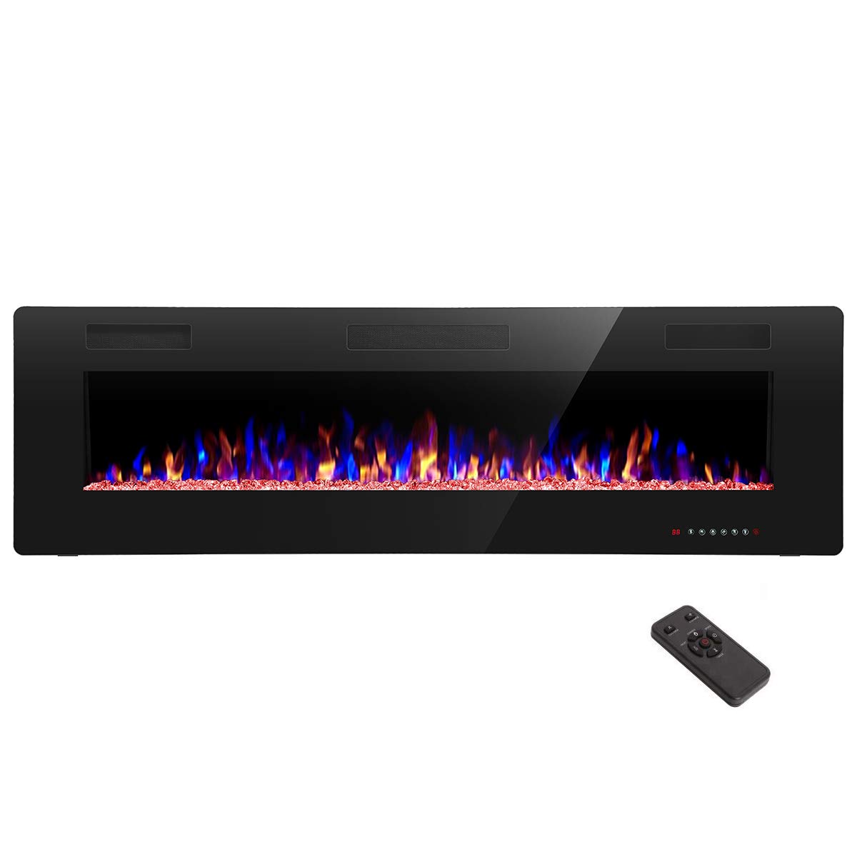 Best Electric Fireplaces for Modern Homes in 2025 1 R.W.FLAME 60" Electric Fireplace