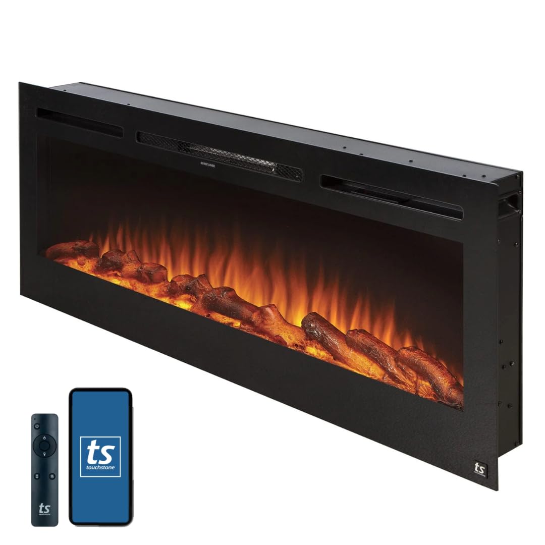 Best Electric Fireplaces for Modern Homes in 2025 4 Touchstone Sideline 50" Electric Fireplace