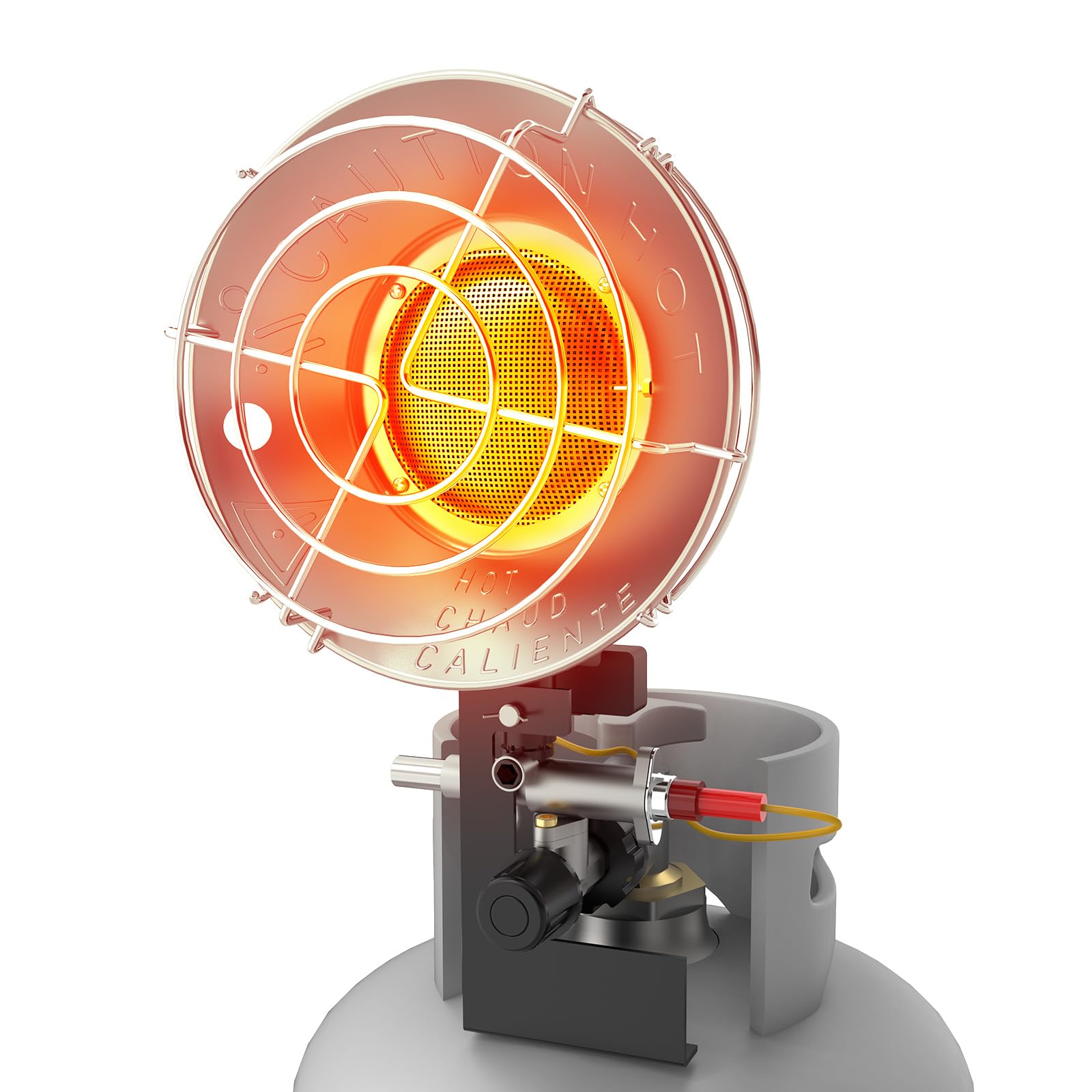 Best Propane Heaters for Efficient and Reliable Heating in 2025 5 SISUPASSIE 15000BTU Portable Propane Heater