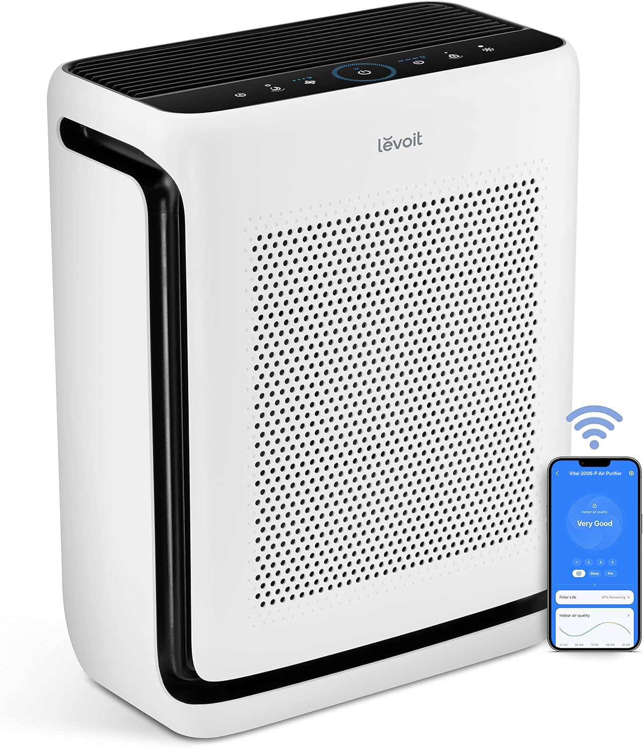 Best Air Purifiers for Clean and Healthy Indoor Air in 2025 2 Levoit Vital 200S-P Air Purifier
